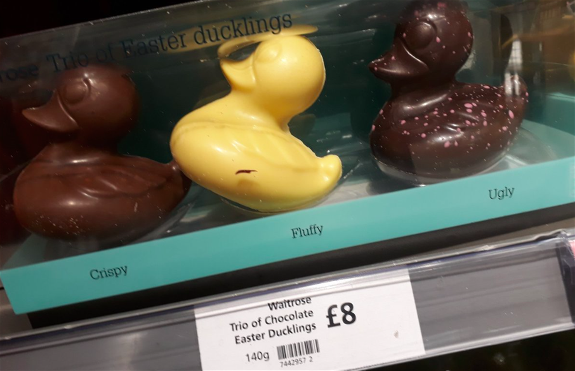 2019: Waitrose ugly ducklings
